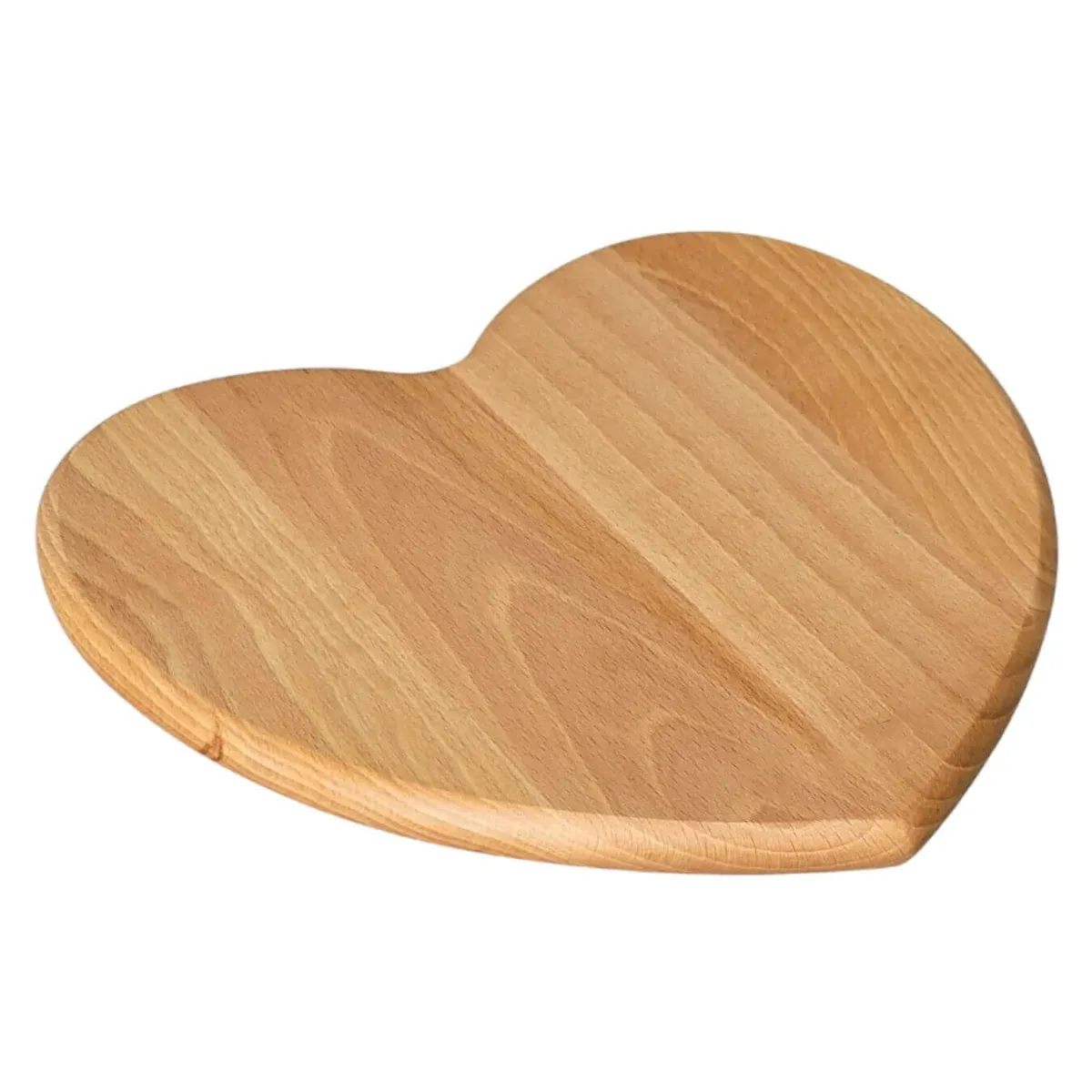 Heart-Shaped Cutting Board – Beechwood — photo 2